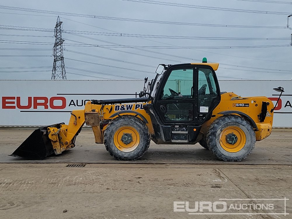 2018 JCB 540-140 Hi Viz - 伸缩臂叉装车:图2 2018 JCB 540-140 Hi Viz - 伸缩臂叉装车:图2