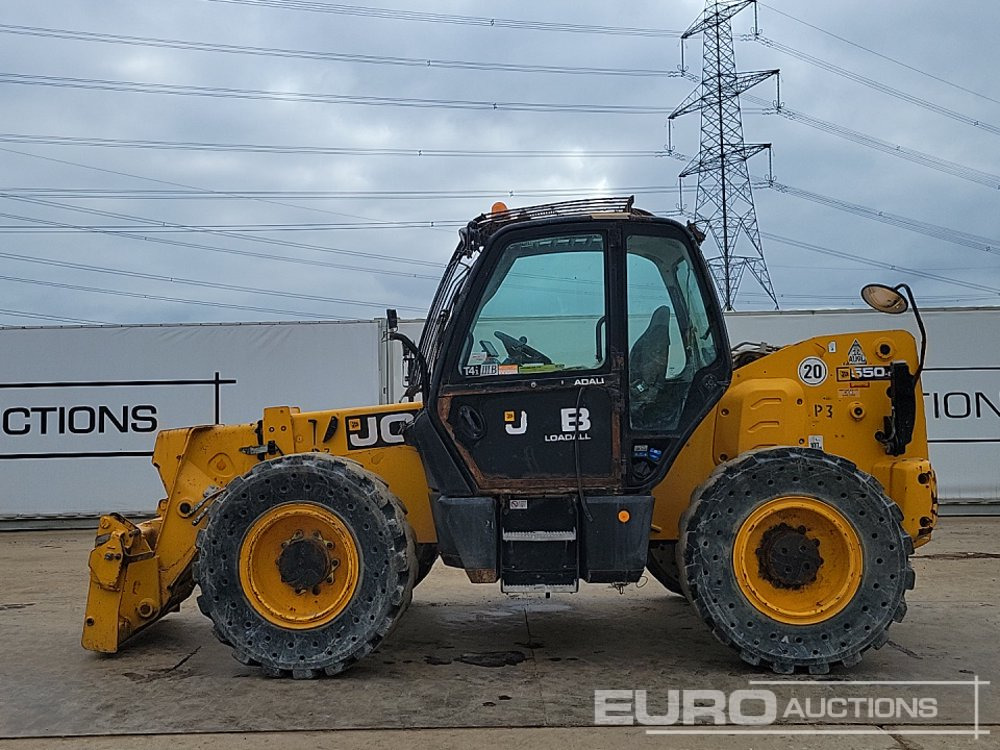 2018 JCB 550-80WM - 伸缩臂叉装车:图2 2018 JCB 550-80WM - 伸缩臂叉装车:图2