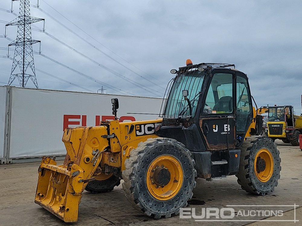 2018 JCB 550-80WM - 伸缩臂叉装车:图1 2018 JCB 550-80WM - 伸缩臂叉装车:图1