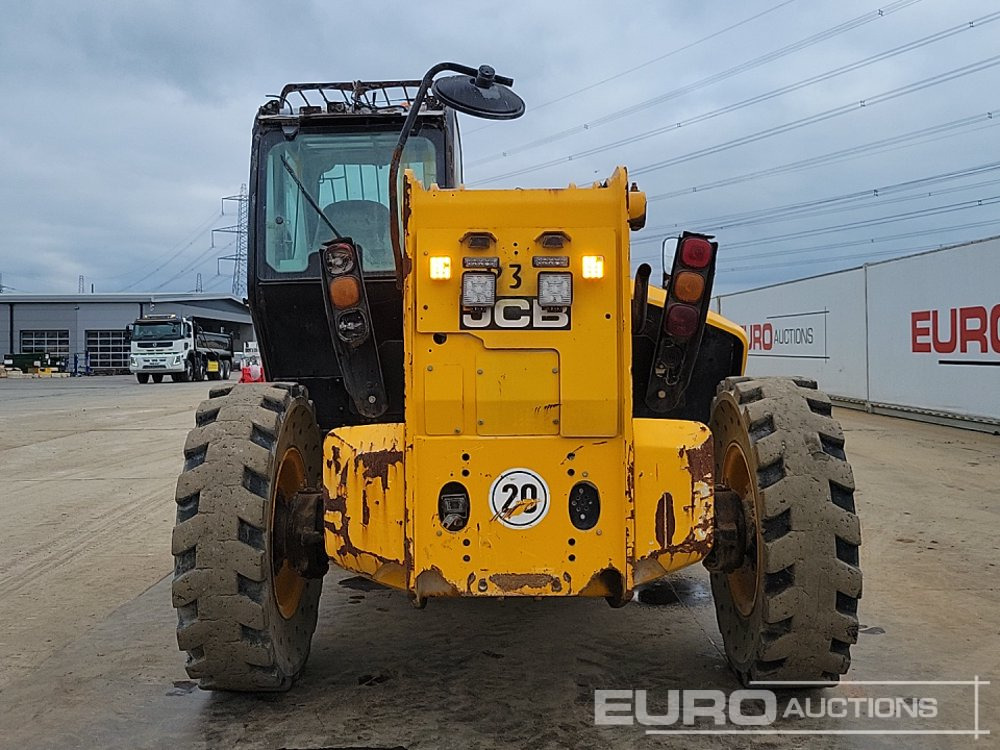 2018 JCB 550-80WM - 伸缩臂叉装车:图4 2018 JCB 550-80WM - 伸缩臂叉装车:图4