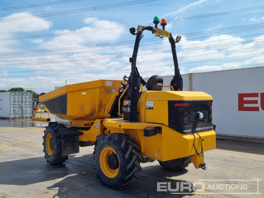 2018 JCB 6ST - 小型自卸车:图3 2018 JCB 6ST - 小型自卸车:图3