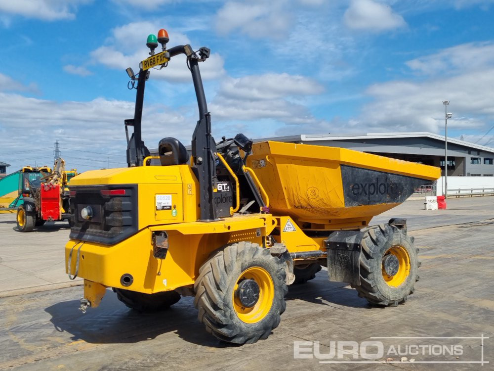 2018 JCB 6ST - 小型自卸车:图5 2018 JCB 6ST - 小型自卸车:图5