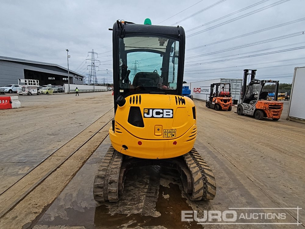 2018 JCB 8025ZTS - 小型挖掘机:图4 2018 JCB 8025ZTS - 小型挖掘机:图4
