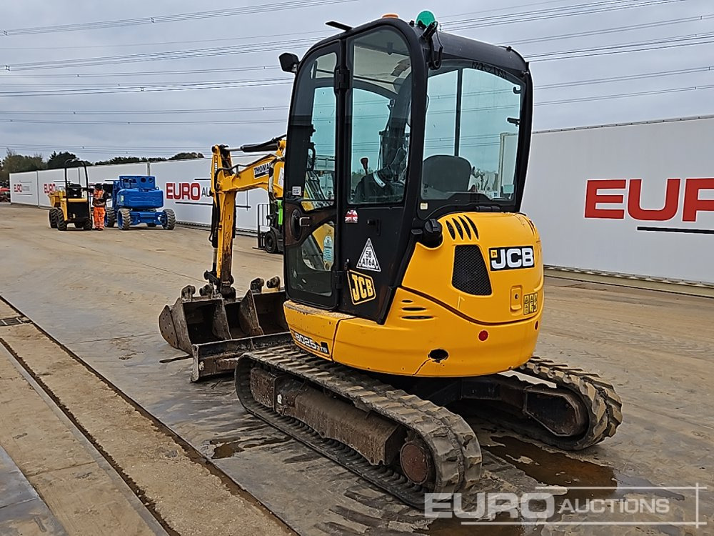 2018 JCB 8025ZTS - 小型挖掘机:图3 2018 JCB 8025ZTS - 小型挖掘机:图3