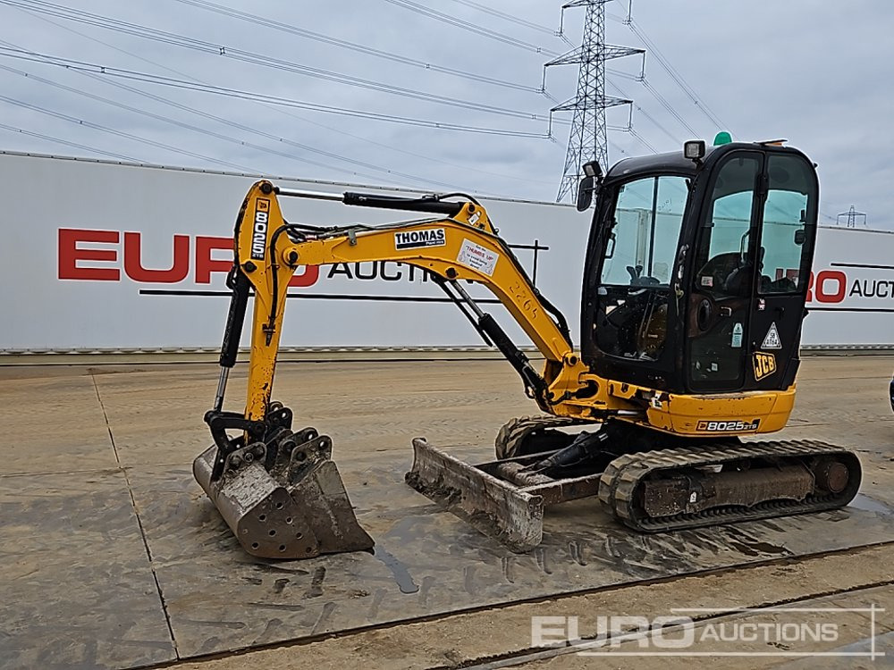 2018 JCB 8025ZTS - 小型挖掘机:图1 2018 JCB 8025ZTS - 小型挖掘机:图1