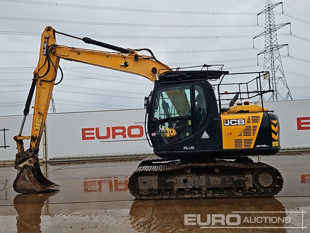 2018 JCB JS145LC 4F - 履带式挖掘机:图2 2018 JCB JS145LC 4F - 履带式挖掘机:图2