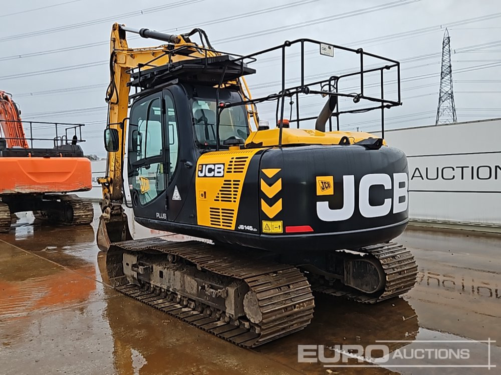 2018 JCB JS145LC 4F - 履带式挖掘机:图3 2018 JCB JS145LC 4F - 履带式挖掘机:图3