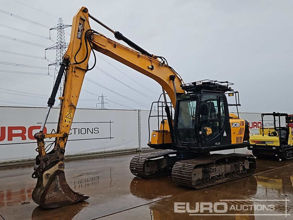 2018 JCB JS145LC 4F - 履带式挖掘机:图1 2018 JCB JS145LC 4F - 履带式挖掘机:图1