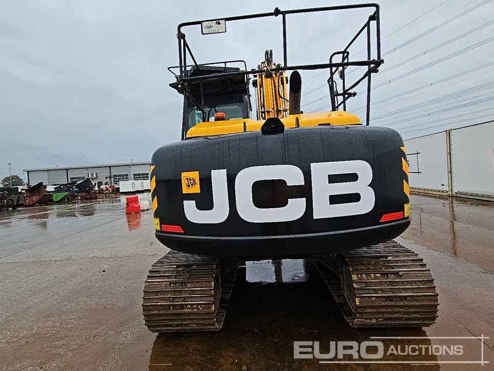 2018 JCB JS145LC 4F - 履带式挖掘机:图4 2018 JCB JS145LC 4F - 履带式挖掘机:图4
