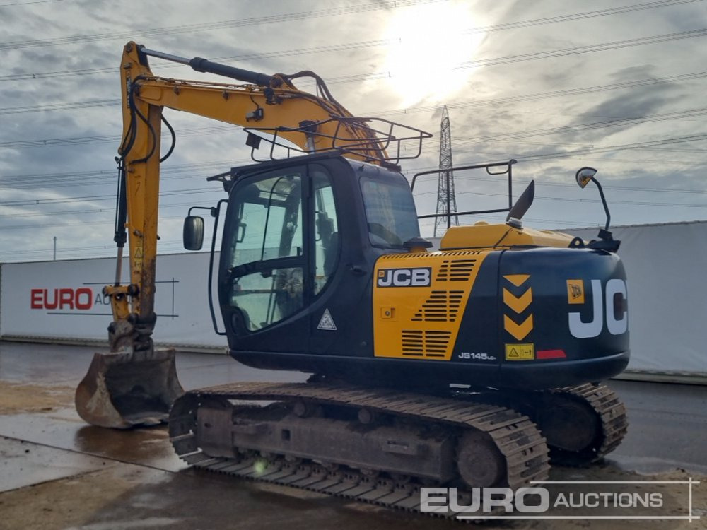 2018 JCB JS145LC - 履带式挖掘机:图3 2018 JCB JS145LC - 履带式挖掘机:图3