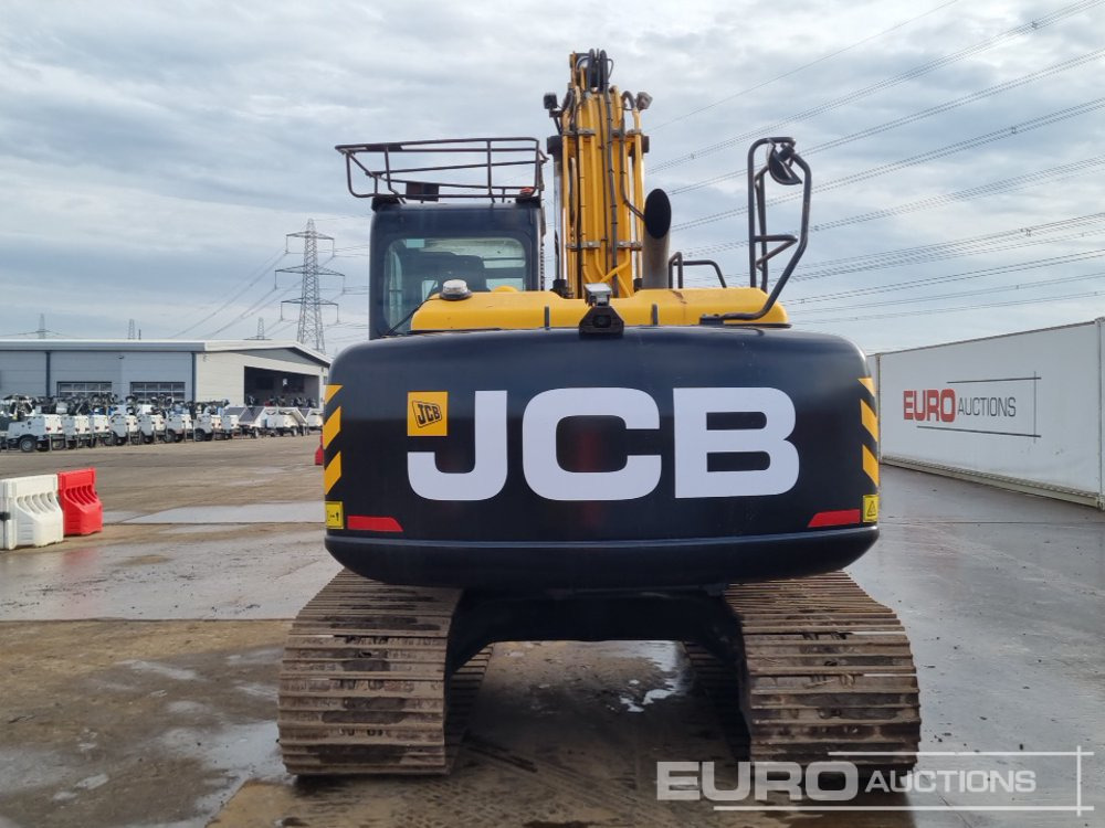 2018 JCB JS145LC - 履带式挖掘机:图4 2018 JCB JS145LC - 履带式挖掘机:图4