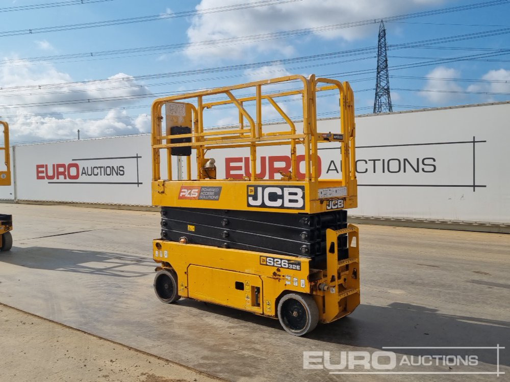 2018 JCB S2632E - 空中平台:图3 2018 JCB S2632E - 空中平台:图3