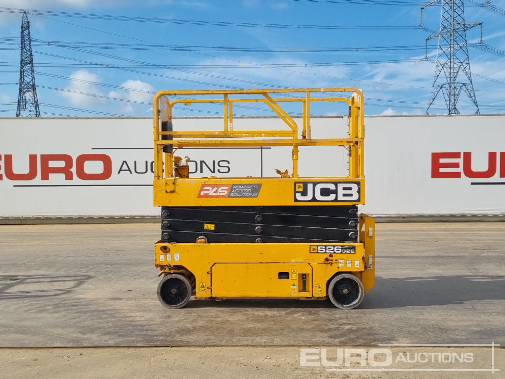 2018 JCB S2632E - 空中平台:图2 2018 JCB S2632E - 空中平台:图2