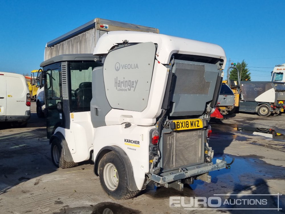 2018 Karcher Articulated Sweeper, Reverse Camera, A/C (Non Runner) - 道路清扫机:图3 2018 Karcher Articulated Sweeper, Reverse Camera, A/C (Non Runner) - 道路清扫机:图3