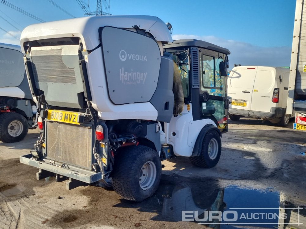 2018 Karcher Articulated Sweeper, Reverse Camera, A/C (Non Runner) - 道路清扫机:图5 2018 Karcher Articulated Sweeper, Reverse Camera, A/C (Non Runner) - 道路清扫机:图5