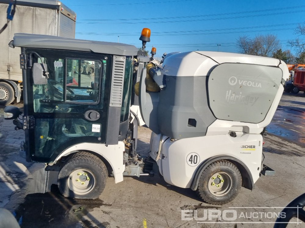 2018 Karcher Articulated Sweeper, Reverse Camera, A/C (Non Runner) - 道路清扫机:图2 2018 Karcher Articulated Sweeper, Reverse Camera, A/C (Non Runner) - 道路清扫机:图2