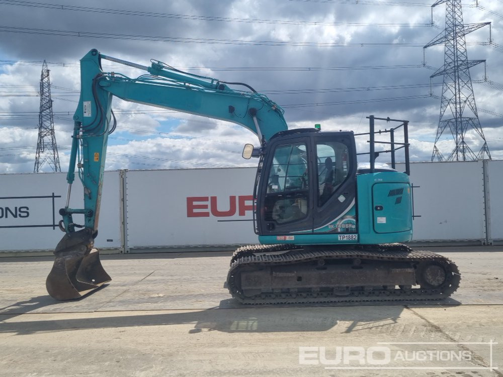 2018 Kobelco SK140SRLC-5 - 履带式挖掘机:图2 2018 Kobelco SK140SRLC-5 - 履带式挖掘机:图2