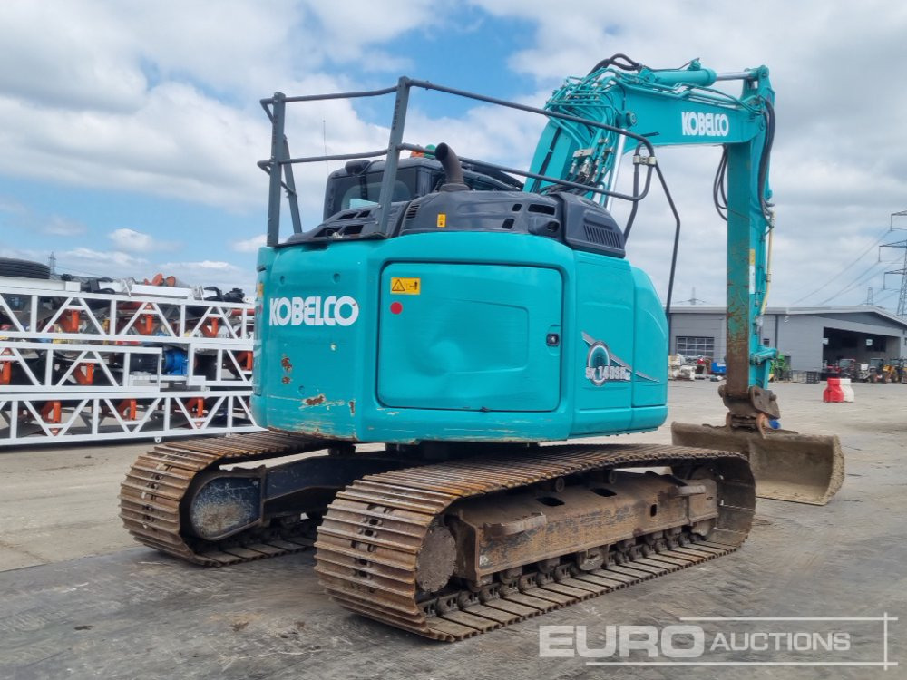 2018 Kobelco SK140SRLC-5 - 履带式挖掘机:图5 2018 Kobelco SK140SRLC-5 - 履带式挖掘机:图5