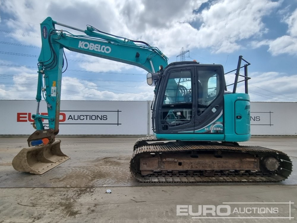 2018 Kobelco SK140SRLC-5 - 履带式挖掘机:图2 2018 Kobelco SK140SRLC-5 - 履带式挖掘机:图2
