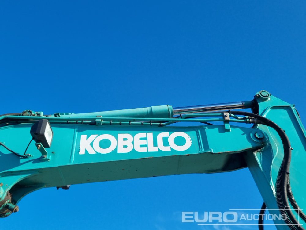 小型挖掘机 2018 Kobelco SK85MSR-3E：图21