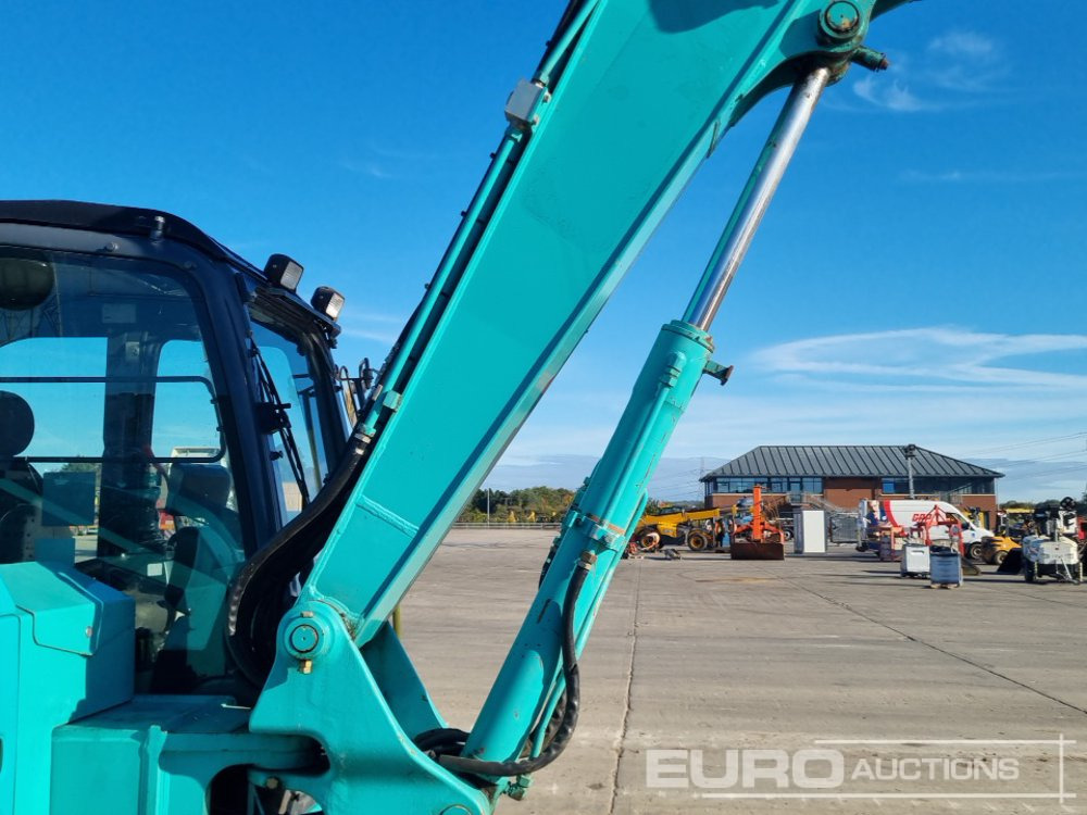 小型挖掘机 2018 Kobelco SK85MSR-3E：图19