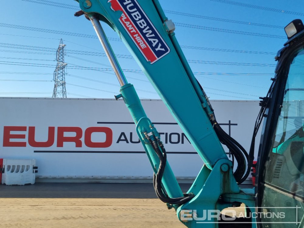 小型挖掘机 2018 Kobelco SK85MSR-3E：图26