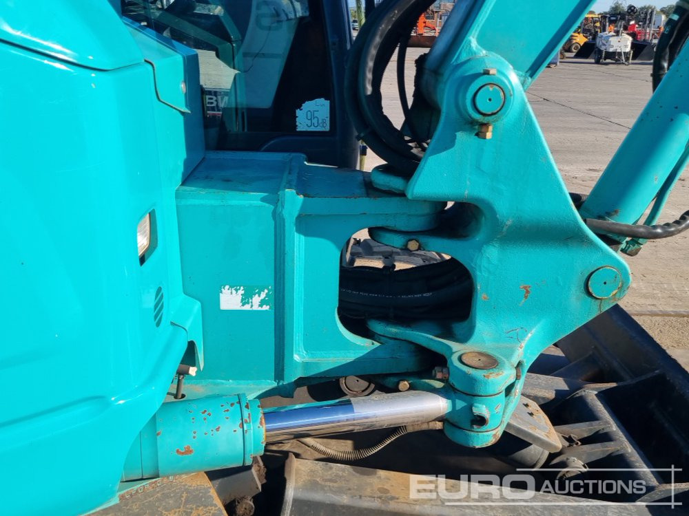 小型挖掘机 2018 Kobelco SK85MSR-3E：图17