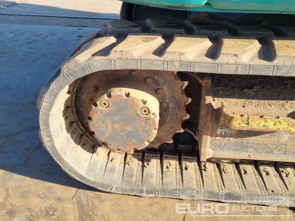小型挖掘机 2018 Kobelco SK85MSR-3E：图15