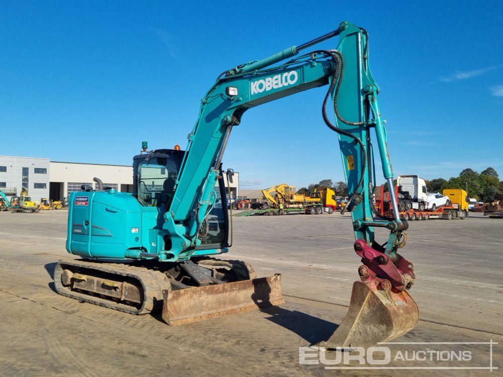 小型挖掘机 2018 Kobelco SK85MSR-3E：图7