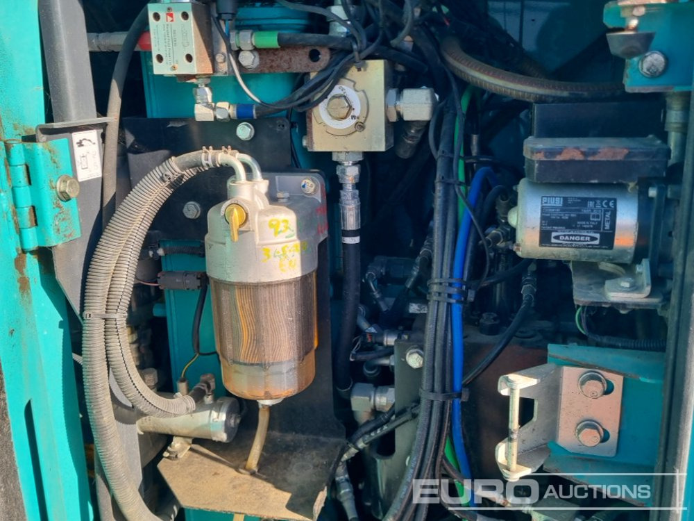 小型挖掘机 2018 Kobelco SK85MSR-3E：图42