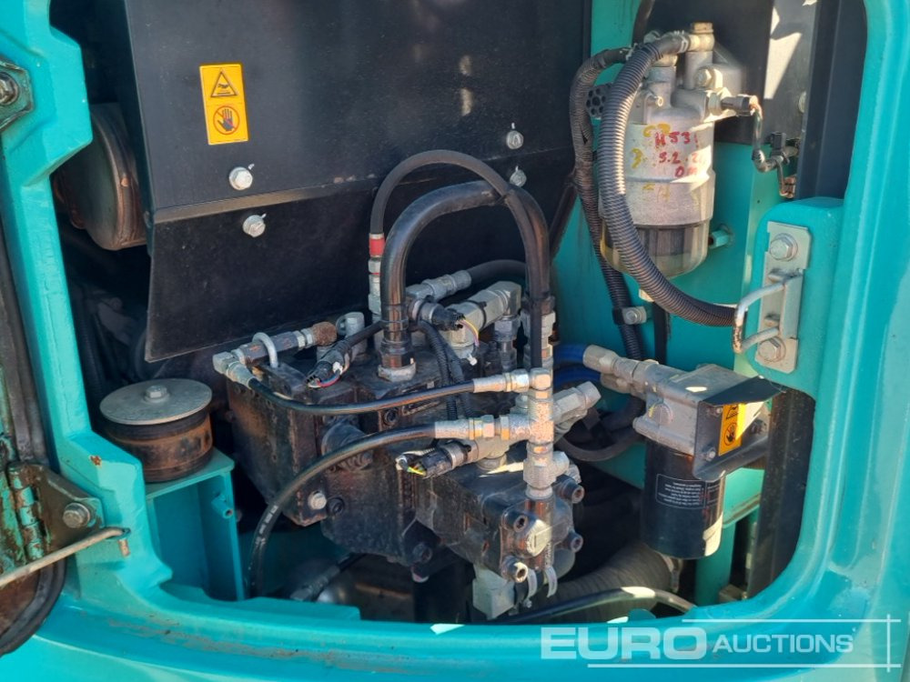 小型挖掘机 2018 Kobelco SK85MSR-3E：图44