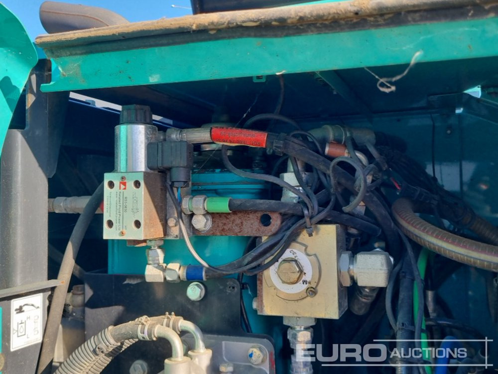 小型挖掘机 2018 Kobelco SK85MSR-3E：图43