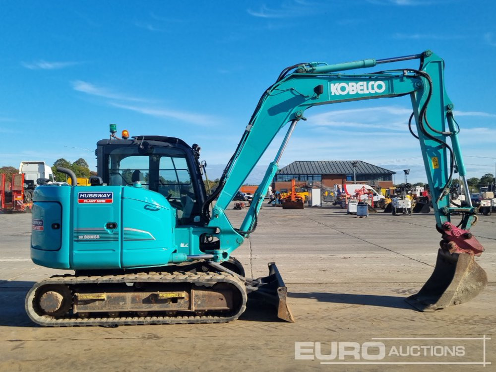 小型挖掘机 2018 Kobelco SK85MSR-3E：图6