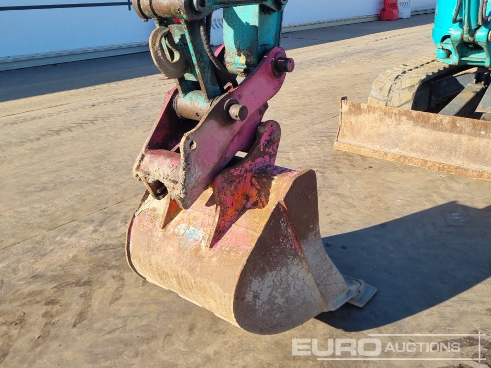 小型挖掘机 2018 Kobelco SK85MSR-3E：图37
