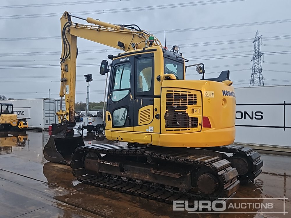 2018 Komatsu PC138US-11 - 履带式挖掘机:图3 2018 Komatsu PC138US-11 - 履带式挖掘机:图3