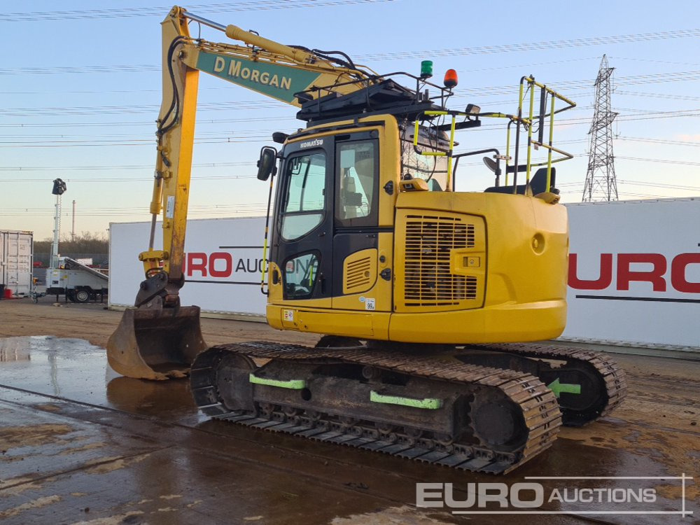 2018 Komatsu PC138US-11 - 履带式挖掘机:图3 2018 Komatsu PC138US-11 - 履带式挖掘机:图3