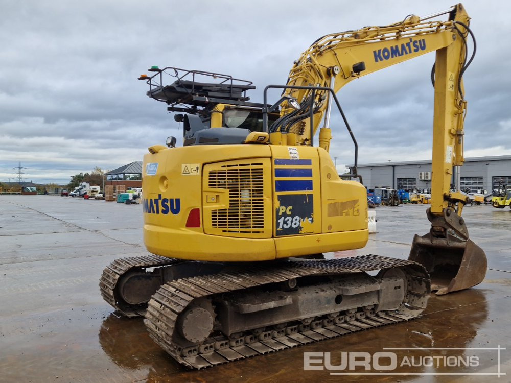 2018 Komatsu PC138US-11 - 履带式挖掘机:图5 2018 Komatsu PC138US-11 - 履带式挖掘机:图5