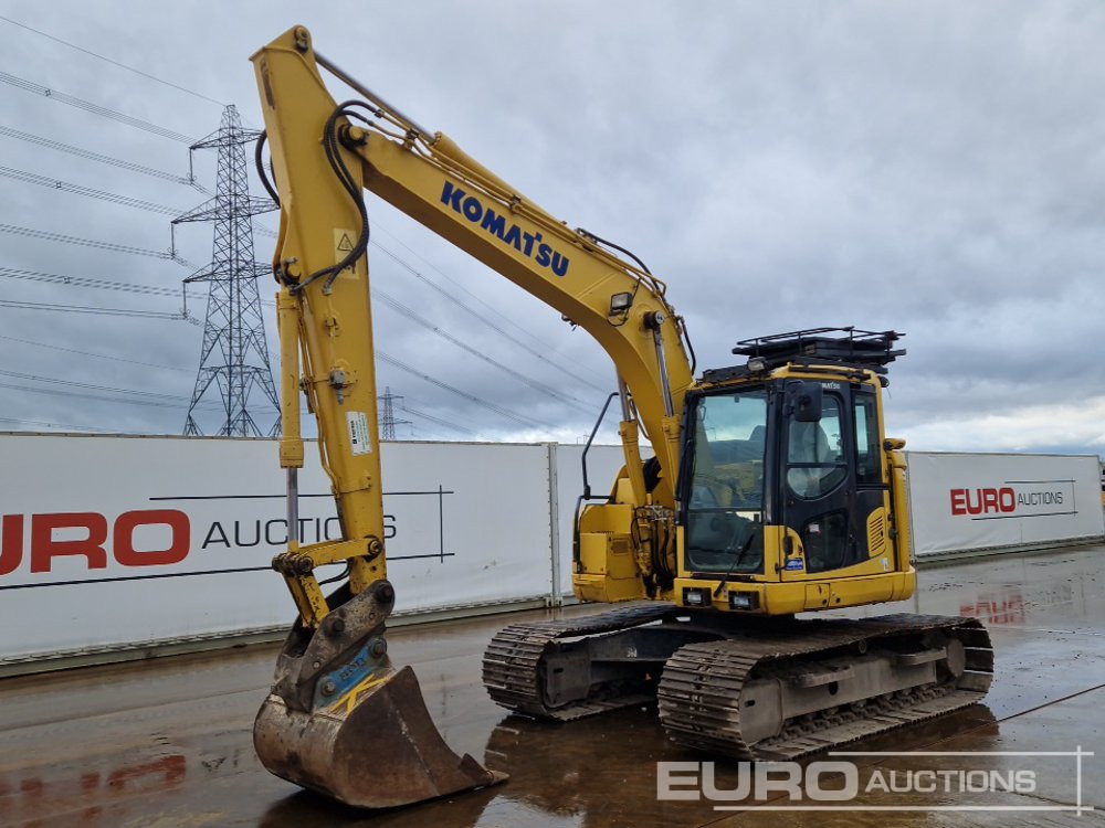 2018 Komatsu PC138US-11 - 履带式挖掘机:图1 2018 Komatsu PC138US-11 - 履带式挖掘机:图1