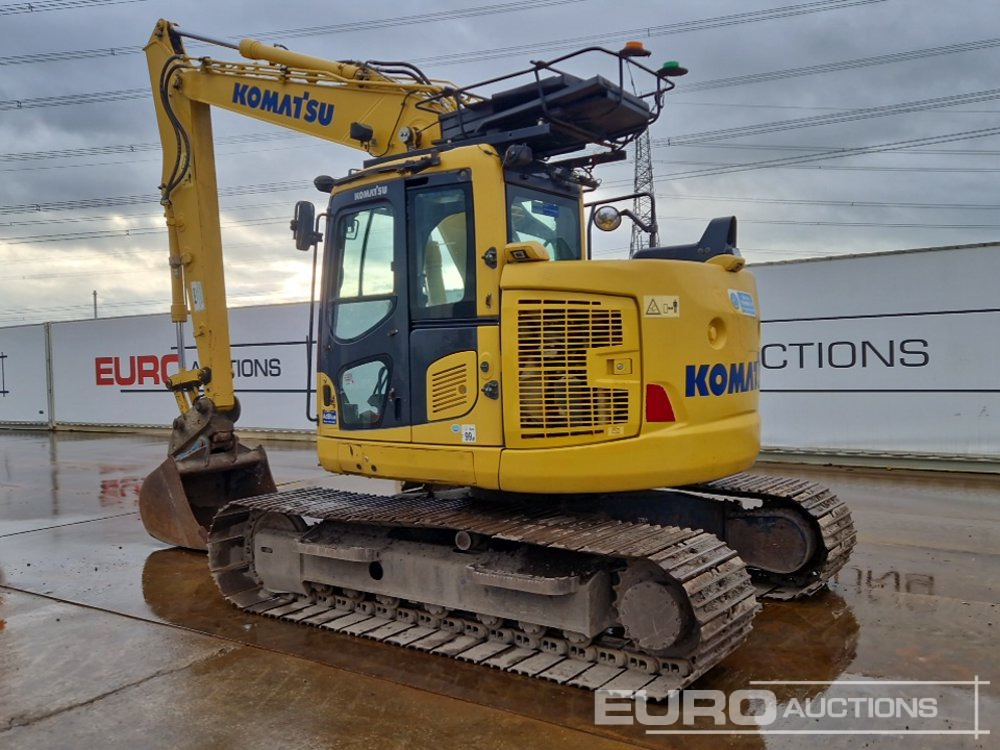 2018 Komatsu PC138US-11 - 履带式挖掘机:图3 2018 Komatsu PC138US-11 - 履带式挖掘机:图3