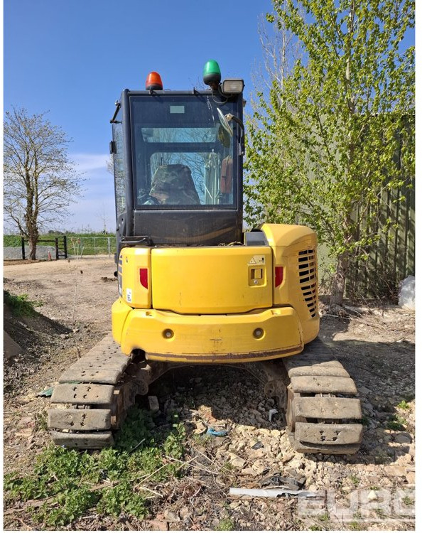 2018 Komatsu PC55MR-5M0 - 小型挖掘机:图2 2018 Komatsu PC55MR-5M0 - 小型挖掘机:图2