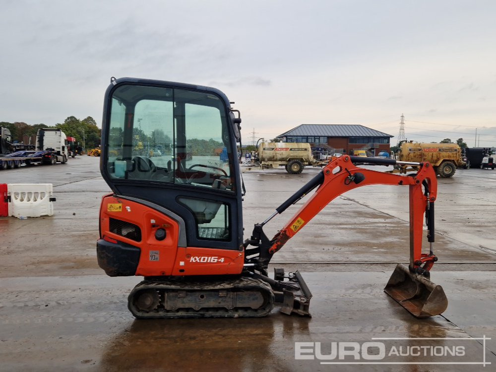 小型挖掘机 2018 Kubota KX016-4：图6