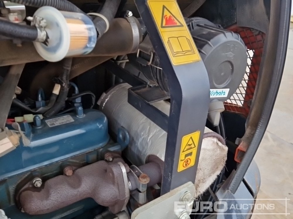小型挖掘机 2018 Kubota KX016-4：图28
