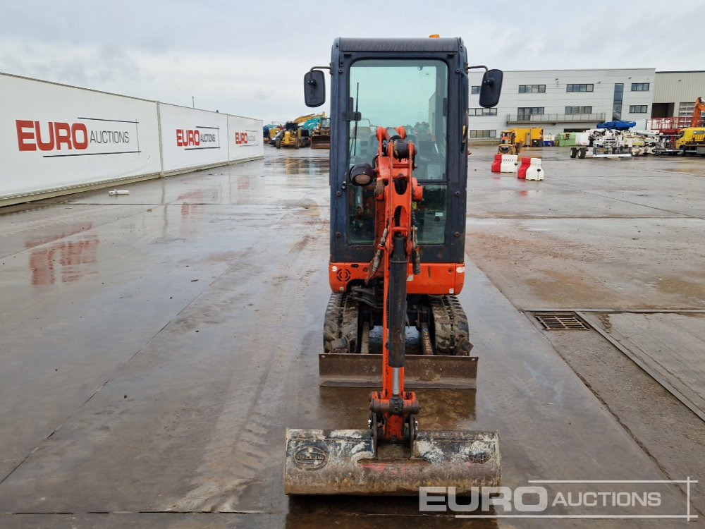 小型挖掘机 2018 Kubota KX016-4：图8