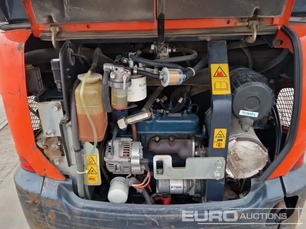 小型挖掘机 2018 Kubota KX016-4：图24