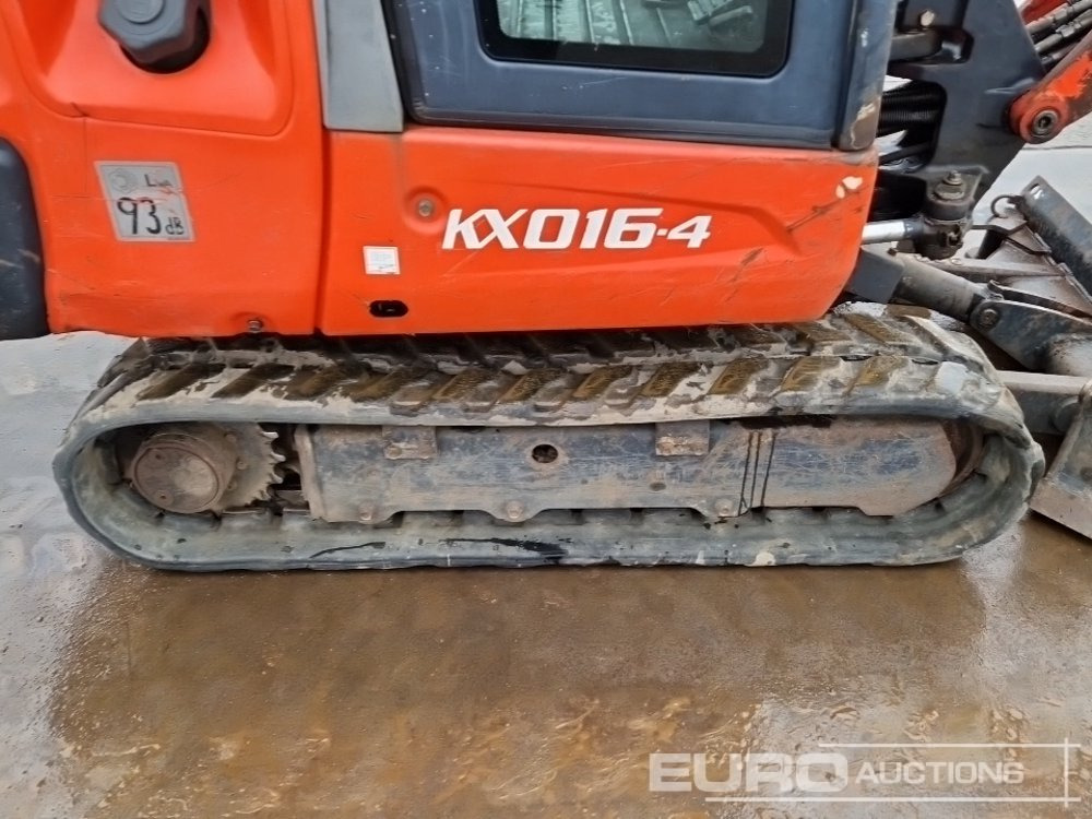 小型挖掘机 2018 Kubota KX016-4：图10