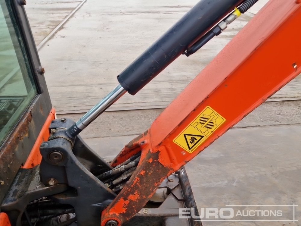 小型挖掘机 2018 Kubota KX016-4：图19