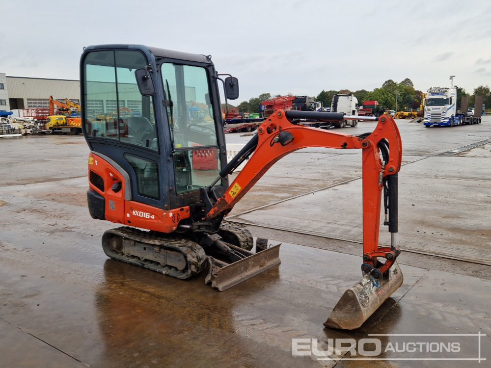 小型挖掘机 2018 Kubota KX016-4：图7