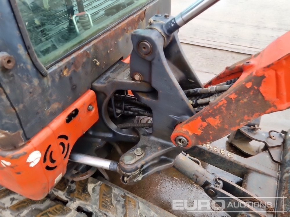 小型挖掘机 2018 Kubota KX016-4：图18