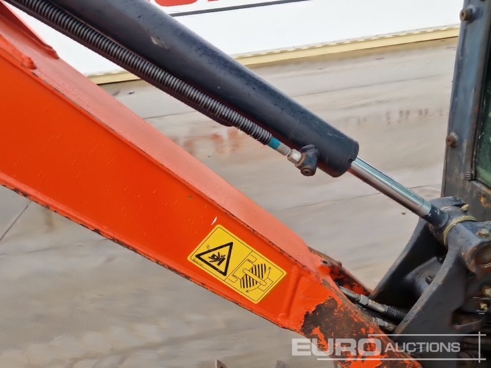 小型挖掘机 2018 Kubota KX016-4：图12