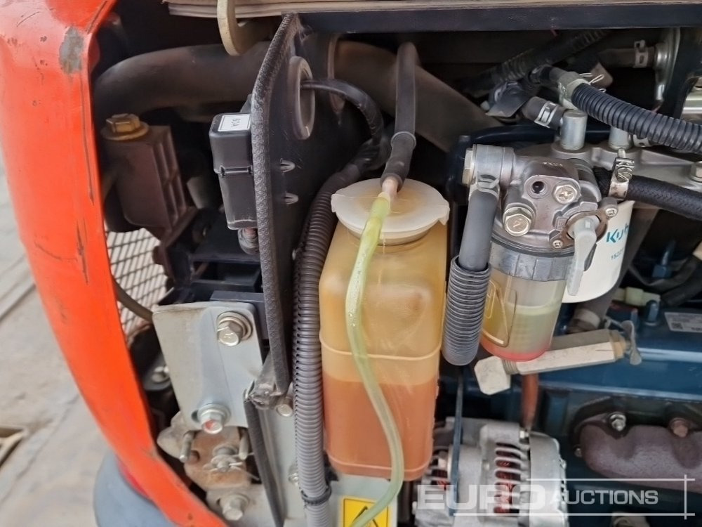 小型挖掘机 2018 Kubota KX016-4：图26